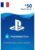 Carte Playstation 50 euros